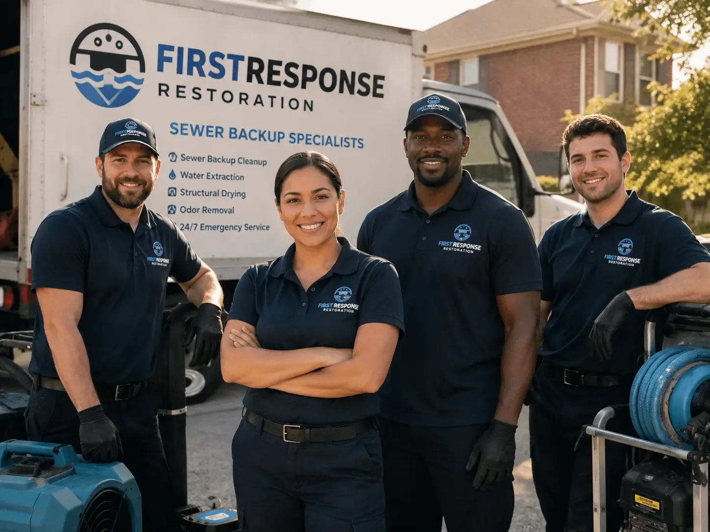 FirstResponse Restoration serving Reserve, MT